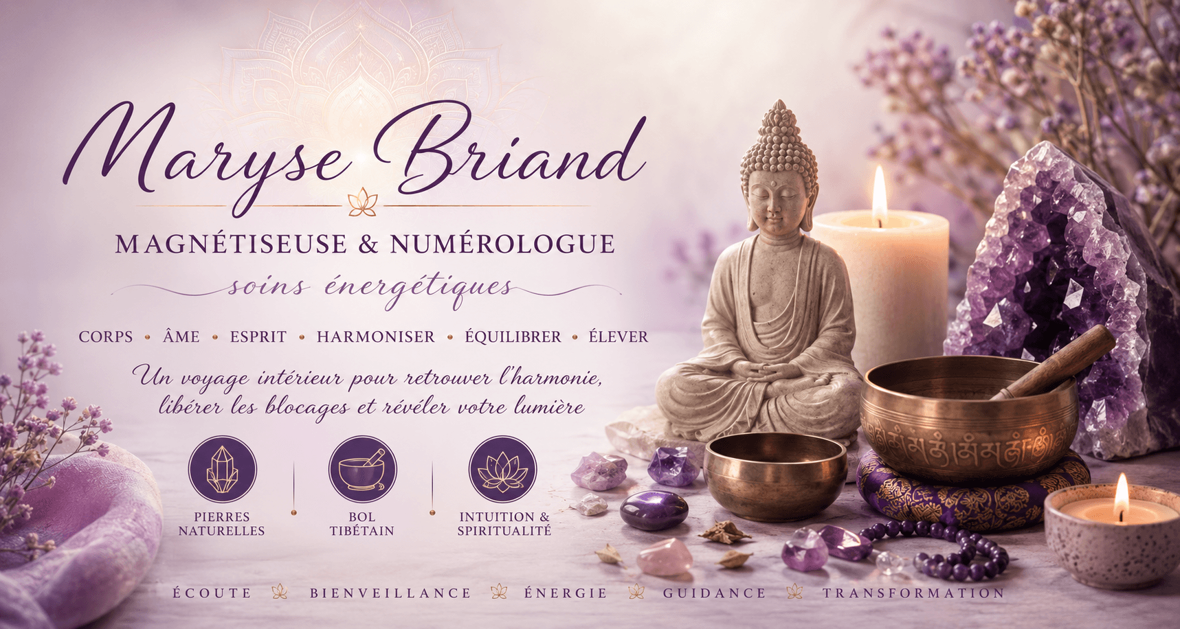 Représentation des chakras et de l'harmonie intérieure